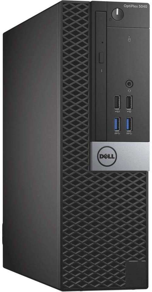 Dell OptiPlex 5040 SFF Computer - Intel Core i5-6500 3.20GHz Quad Core, DVDRW, Win 10 Pro, Keyboard & Mouse - Coretek Computers