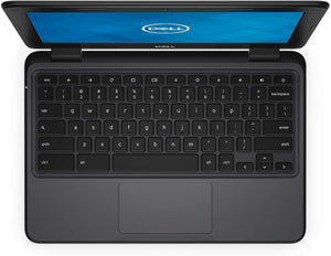 Dell Chromebook 5190 11.6" Laptop - Intel N3350 Processor, 4GB RAM, 32GB SSD, 11.6", WebCam, Chrome OS