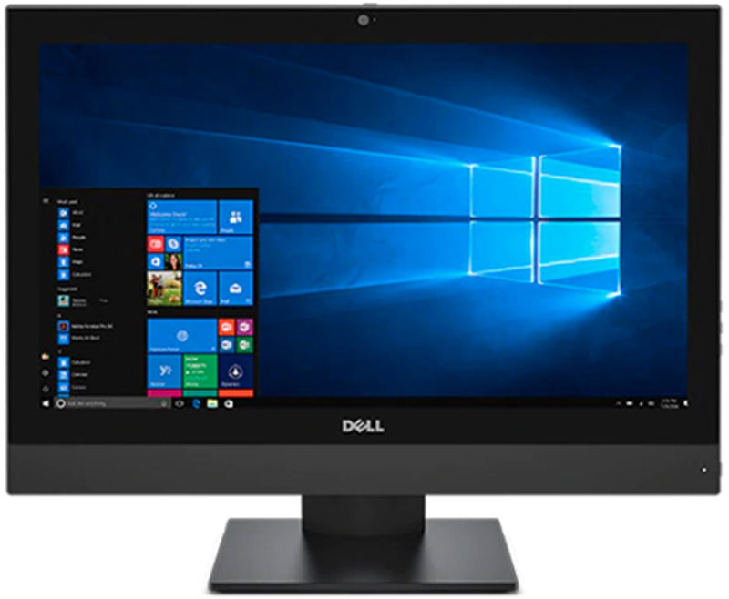 Dell OptiPlex 5250 21.5” IPS FHD 1920x1080 All-in-One Computer Core i5-7500 16GB RAM 256GB SSD Wireless AC+BT Win 10 Pro Keyboard & Mouse