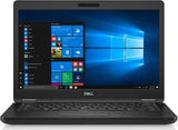 Dell Latitude 5490 14" Laptop - 8th gen Intel Core i3-8130U 8GB DDR4 256GB SSD WebCam 802.11AC+BT 5.0 Win 11 Pro