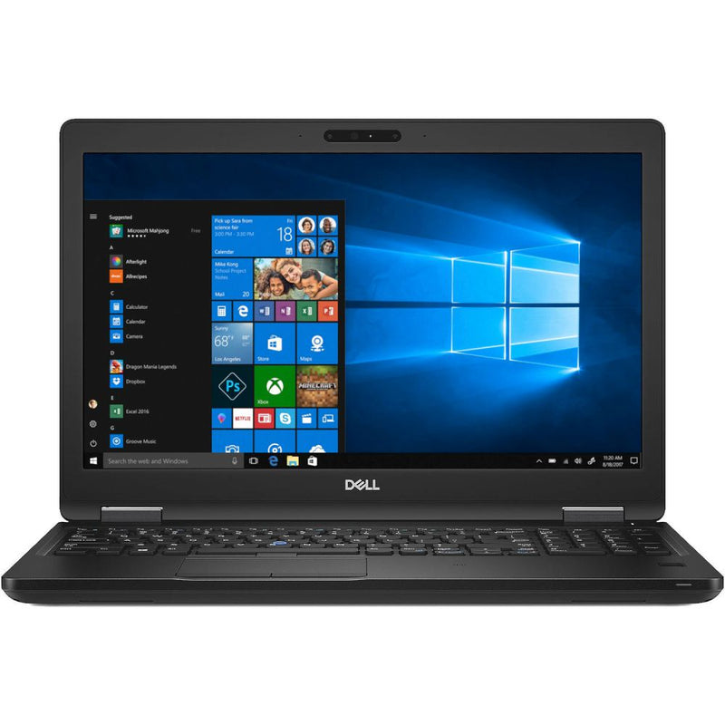 Dell Latitude 5490 14" 1920x1080 FHD Grade A Business Laptop - 8th gen Intel Core i5-8350U Quad (up to 3.6GHz,) 32GB DDR4, 512GB SSD, WebCam, 802.11ac, BT 4.2, Win 10 Pro - Coretek Computers