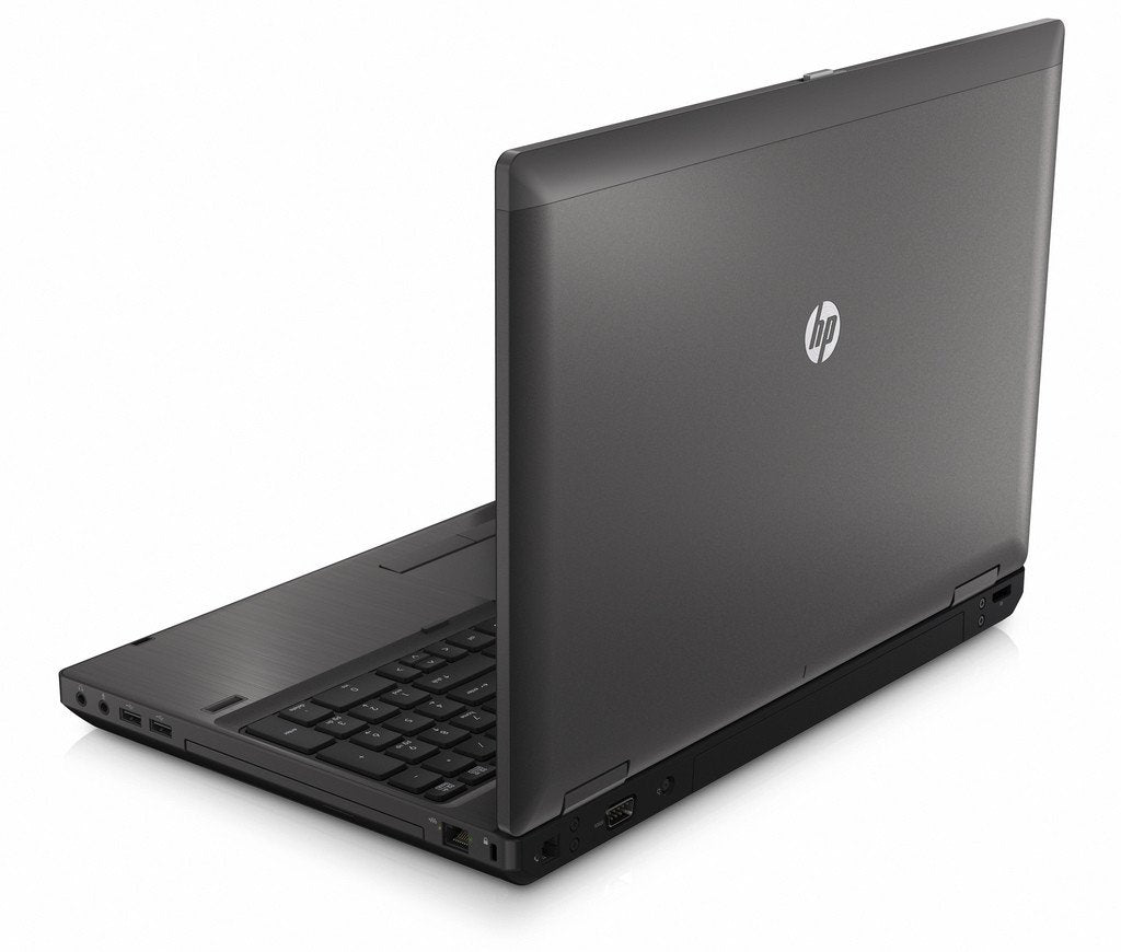 HP ProBook 6565B Laptop 15.6" Wide LED backlight - AMD A4 2.1GHz CPU, 4GB RAM, 320GB HDD, DVDRW, AMD Radeon HD 6480G, Windows 10 Professional - Coretek Computers