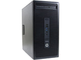 HP 600 G2 MT Computer - 6th Gen Intel Core i7-6700 3.40GHz 16GB RAM 240GB SSD DVDRW Win 10 Pro Keyboard & Mouse