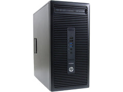 HP 600 G2 MT Computer Core i7-6700 16GB RAM 240GB SSD Win