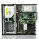 HP ProDesk 600 G1 SFF Computer - 3.40GHz 4th Gen Intel Core i3, DVDRW, Windows 10 Pro - Keyboard/Mouse - Coretek Computers