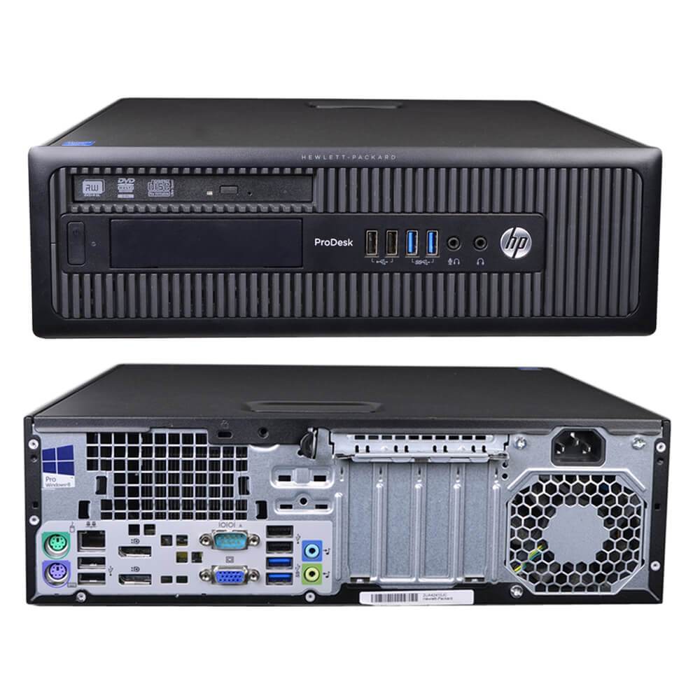 HP ProDesk 600 G1 SFF Computer - 3.40GHz Core i3 500GB HDD Windows