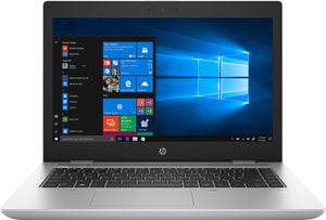 HP ProBook 640 G5 Business Laptop Core i5-8365U Quad 32GB RAM 512GB SSD WebCam 14" FHD 1920x1080 Win 10 Pro