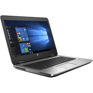 HP ProBook 645 G3 Laptop -AMD A6 PRO-8530B 2.30GHz 8GB RAM 240GB SSD DVDRW WebCam 14.0" Win 10 Pro 64-Bit - Coretek Computers