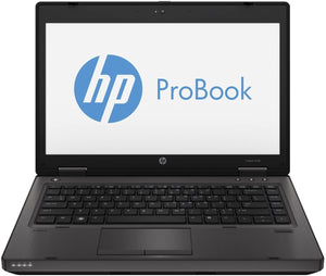 HP ProBook 6470B 14.0" Laptop - Intel Core i5-3210M 8GB RAM 256GB SSD WebCam Windows 10 Pro