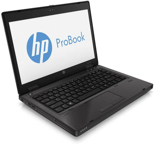 HP ProBook 6470B 14.0" Laptop - Intel Core i5-3210M 8GB RAM 256GB SSD WebCam Windows 10 Pro