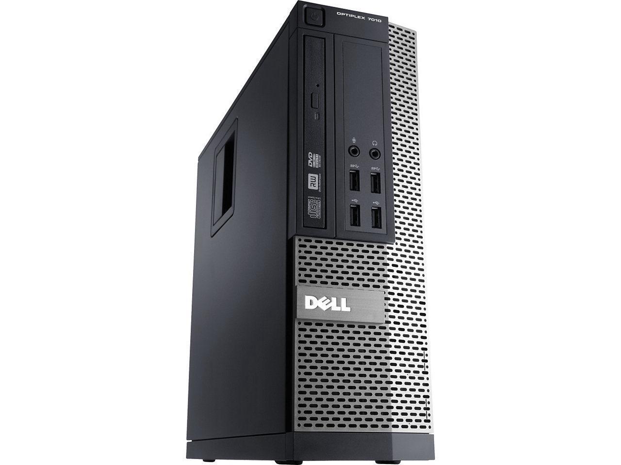 Dell OptiPlex 7010 SFF - 3.40GHz Intel Core i3, 8GB RAM, 128GB SSD, DV