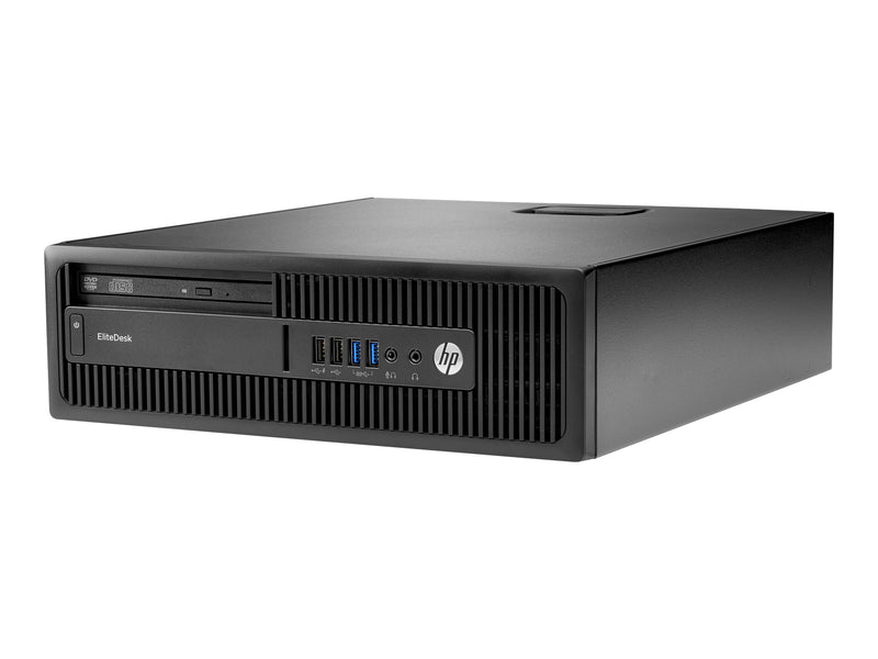 HP EliteDesk 705 G3 SSF Business PC - AMD PRO A10-8770 3.50GHz 8GB RAM 480GB SSD AMD Radeon R7 Win 10 Pro - Coretek Computers