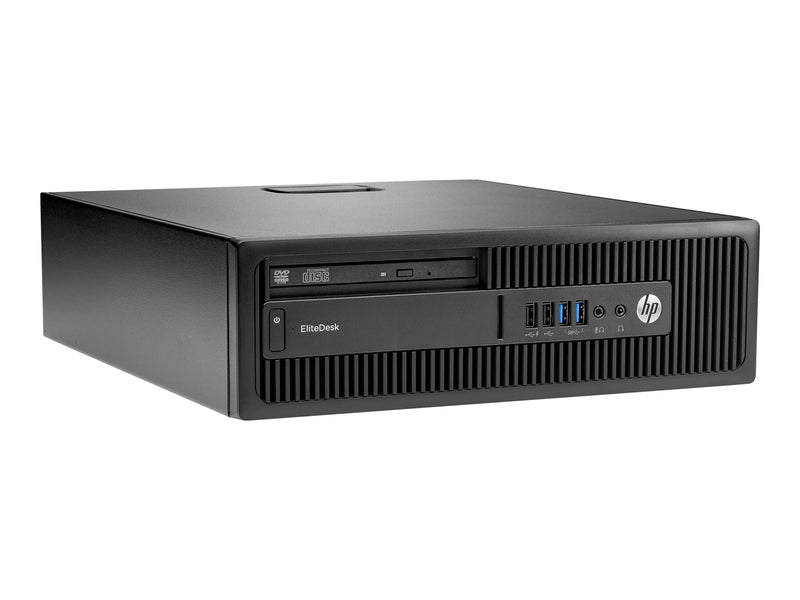 HP EliteDesk 705 G3 SSF Business PC - AMD PRO A10-8770 3.50GHz 8GB RAM 480GB SSD AMD Radeon R7 Win 10 Pro - Coretek Computers