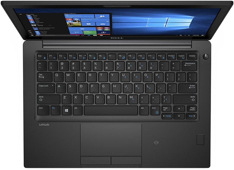 Dell Latitude 7280 12.5" FHD (1920x1080) Laptop - 7th Gen Intel Core i5-7300U (upto 3.50GHz), 16GB DDR4, 256GB SSD, 802.11ac Dual Band + BT 4.2, WebCam, Windows 10 Pro 64 bit, Under Dell Warranty - Coretek Computers