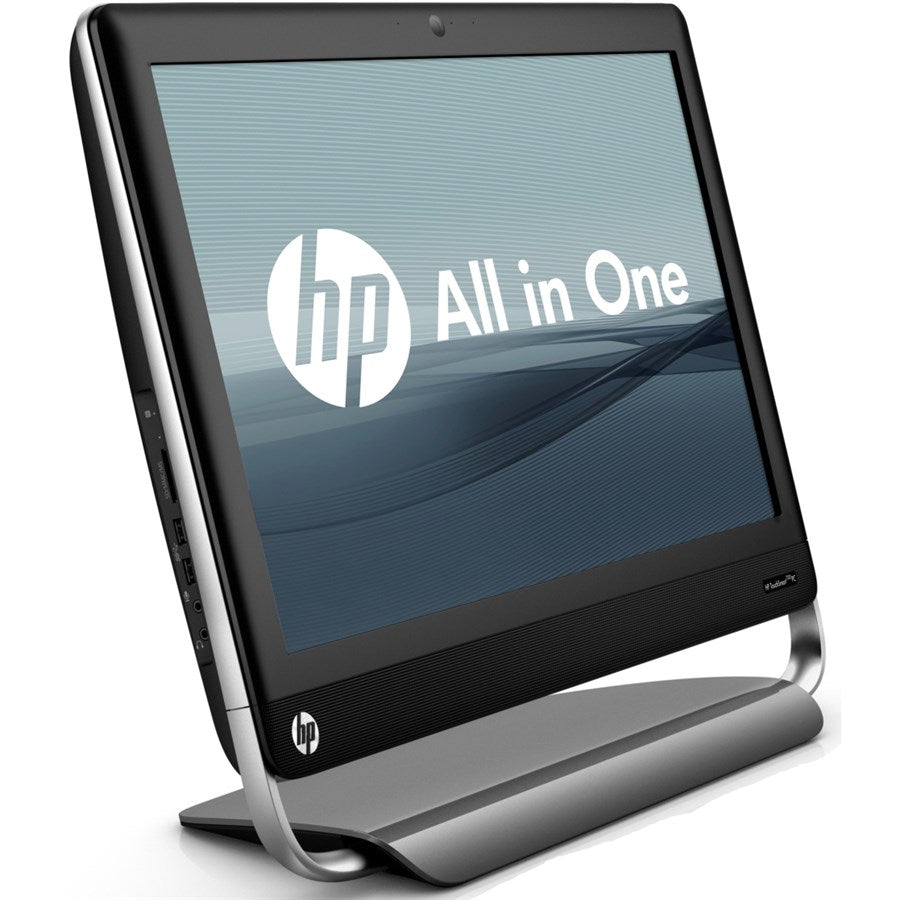 HP AIO TouchSmart Elite 7320 FullHD 22" TouchScreen All-in-One Computer Core i5-2405S Quad, 802.11b/g/n WiFi, 6GB RAM, 250GB HDD, USB Keyboard/Mouse, Win 10 Home - Coretek Computers