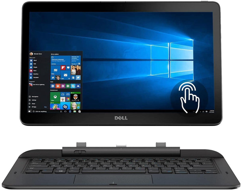 Dell Latitude 13 7350 2-in-1 Ultrabook/Tablet - 13.3" Full HD 1920x1080, Intel M-5Y71, 8GB RAM, 256GB SSD, Webcam, Win 10 Pro - Coretek Computers