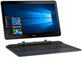 Dell Latitude 13 7350 2-in-1 Ultrabook/Tablet - 13.3" Full HD 1920x1080, Intel M-5Y71, 8GB RAM, 256GB SSD, Webcam, Win 10 Pro - Coretek Computers