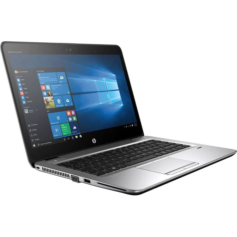 HP EliteBook 745 G3 14" Laptop - AMD PRO A8-8600B R6 Quad Core, 8GB RAM, 128GB SSD, WebCam, Radeon R6 Graphics, Windows 10 Pro