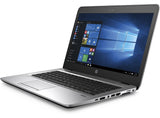 HP EliteBook 745 G3 14" Laptop - AMD PRO A8-8600B R6 Quad Core, 8GB RAM, 128GB SSD, WebCam, Radeon R6 Graphics, Windows 10 Pro