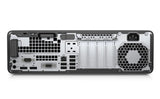 HP EliteDesk 800 G3 SFF - Intel Quad-Core i5-7500 8GB DDR4 1TB HDD Win 10 Pro Keyboard & Mouse