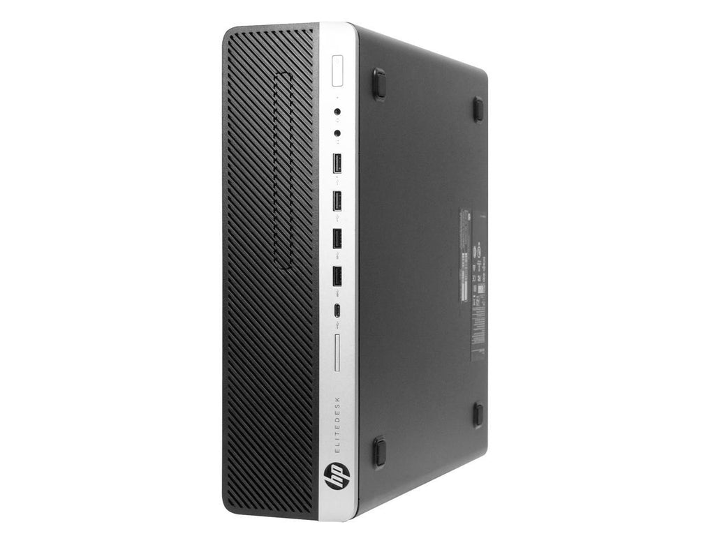 HP EliteDesk 800 G3 SFF Desktop Reconditionné - Intel Core I5-6500 3.2GHz 8Go RAM 256Go SSD Windows 10 Pro