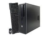 HP Desktop 600 G2 SFF Computer Intel Core i5 6500 (3.2GHz), SSD, DVDRW Win 10 Pro Keyboard & Mouse - Coretek Computers