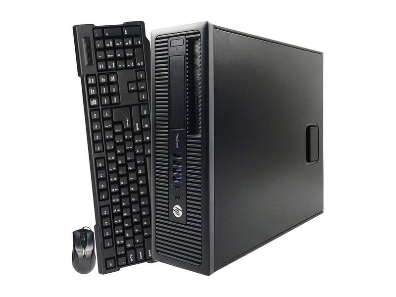 HP ProDesk 600 G2 SFF Computer - 6th gen Intel Core i5-6600, 8GB RAM, Windows 10 Pro - Coretek Computers