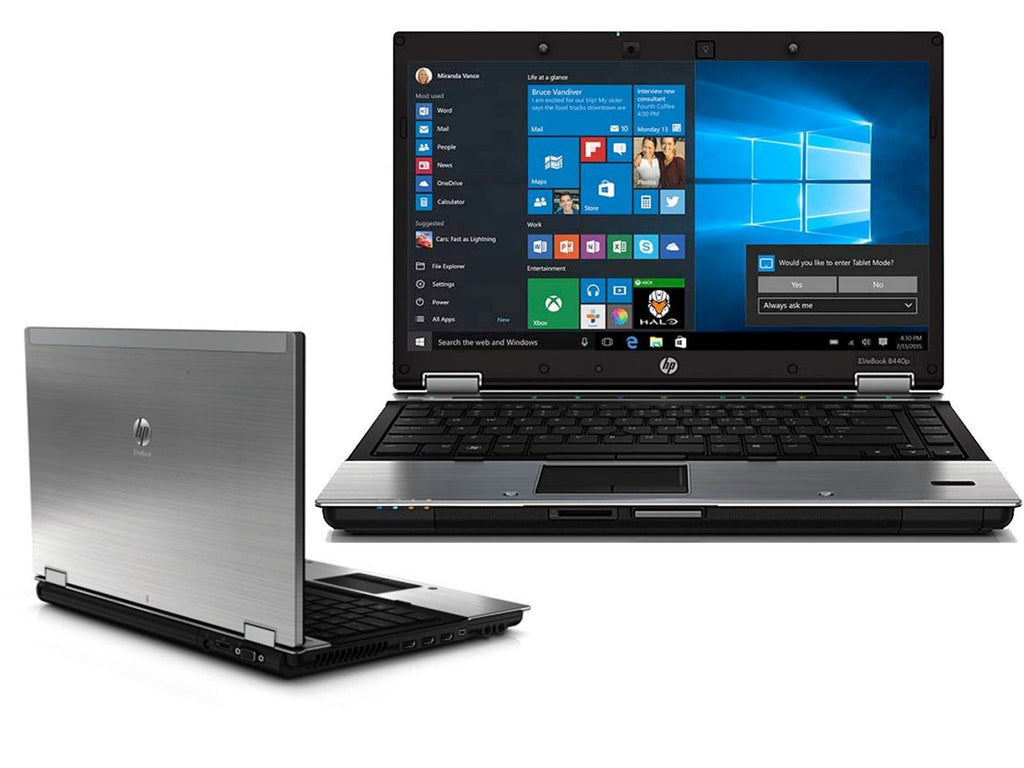 HP EliteBook 8440P Core i5 8GB RAM 128GB SSD Win10 Pro – Coretek Computers