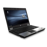 HP EliteBook 8440P 14" Laptop - Intel Core i5 2.40GHz 8GB RAM 128GB SSD DVDRW Windows 10 Pro