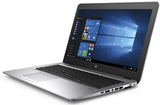 HP Elitebook 850 G3 15.6" FHD 1920x1080 Business Laptop - 6th gen Core i5-6200U 2.3GHz, 8GB RAM, 256GB SSD, WebCam, Windows 10 Pro - Coretek Computers