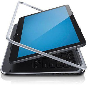 Dell XPS 12 Touchscreen Convertible Ultrabook Laptop - Intel Core i5-3337U 1.8GHz (Turbo 2.7ghz) - 128GB SSD - 4GB Ram - Flip Screen - Windows 10 Pro - Coretek Computers