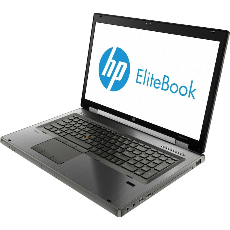 HP EliteBook 8770W 17.3" FHD 1920X1080 Laptop - Intel Core I5-3360M (upto 3.50GHz) 16GB RAM 256GB SSD WebCam Win 10 Pro