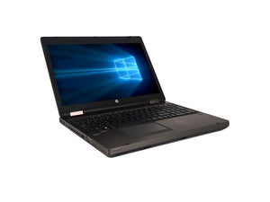 HP ProBook 6565B Laptop 15.6" Wide LED backlight - AMD A4 2.1GHz CPU, 4GB RAM, 320GB HDD, DVDRW, AMD Radeon HD 6480G, Windows 10 Professional - Coretek Computers