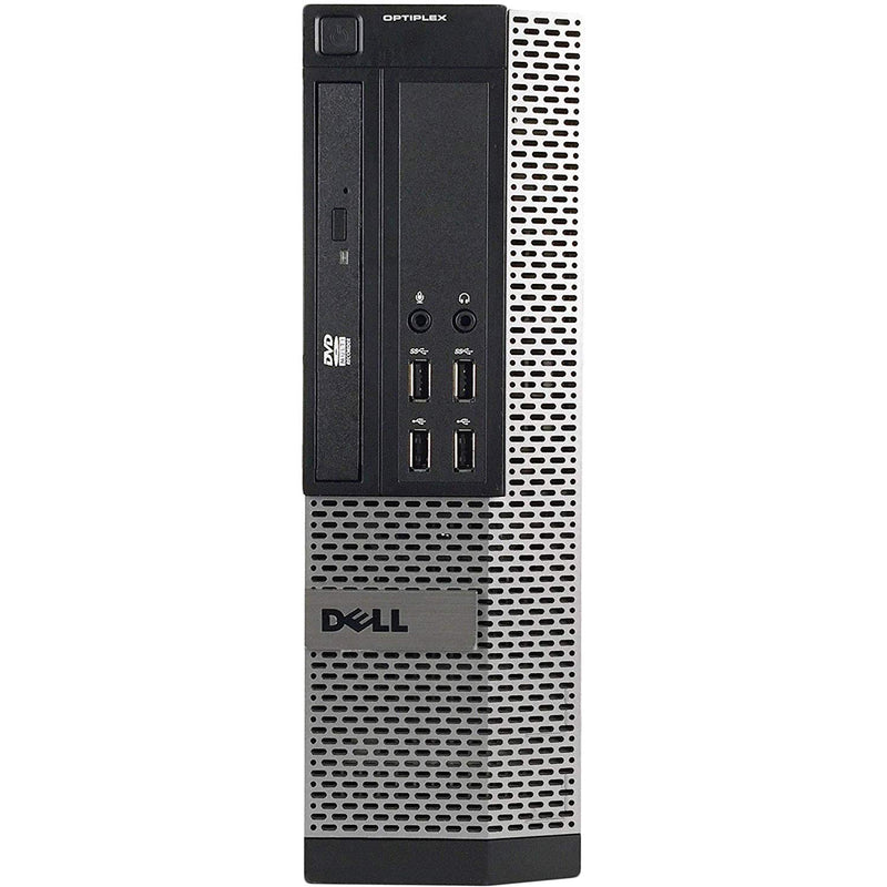Dell Optiplex 9010 USFF Computer - Intel Core i5-3570S 3.10 GHz Quad 8GB RAM Win 10 Pro Keyboard & Mouse