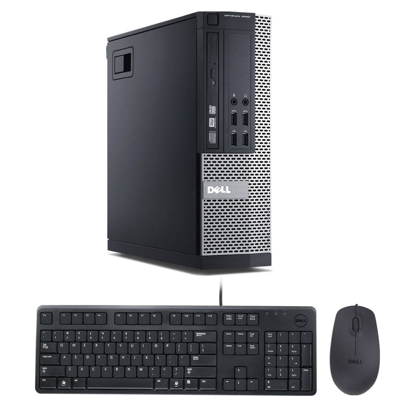 DELL OptiPlex 9020 SFF - Core™ i7-4770s 3.1GHz Quad(upto 3.9GHz) 16GB RAM 240GB SSD WiFi Win 10 Pro Keyboard & Mouse - Coretek Computers