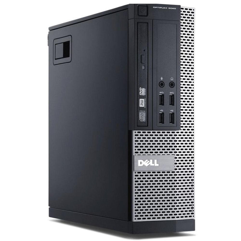 DELL OptiPlex 9020 SFF - Core™ i7-4770s 3.1GHz Quad(upto 3.9GHz) 16GB RAM 240GB SSD WiFi Win 10 Pro Keyboard & Mouse - Coretek Computers