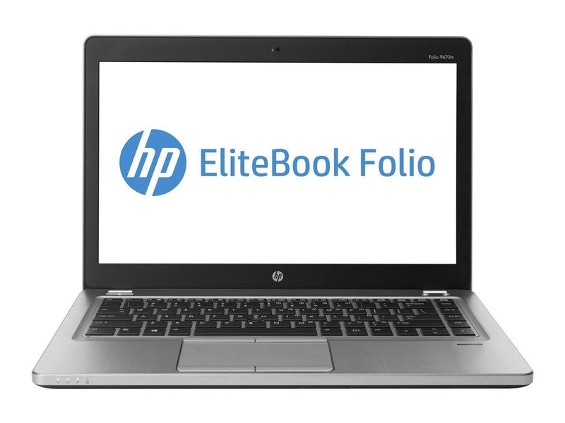 HP EliteBook Folio 9470M 14.0" - Intel Core I3-3227U 1.90 GHz 3rd Gen, 8 GB Memory, 120 GB SSD, Intel HD Graphics 4000, WebCam, Windows 10 Pro 64-Bit - Coretek Computers