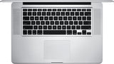 Apple MacBook Pro 15-Inch "Core i7" 2.2GHz Early 2011 MC723LL/A A1286 500 GB HDD 8 GB RAM High Sierra - Coretek Computers