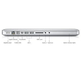 Apple MacBook Pro 15-Inch "Core i7" 2.2GHz Early 2011 MC723LL/A A1286 500 GB HDD 8 GB RAM High Sierra - Coretek Computers