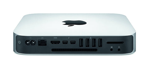 Apple Mac mini "Core i5" 1.4GHz (Late 2014) A1347 MGEM2LL/A - Core i5-4260U 1.4GHz 4GB RAM MacOS Mojave - Coretek Computers