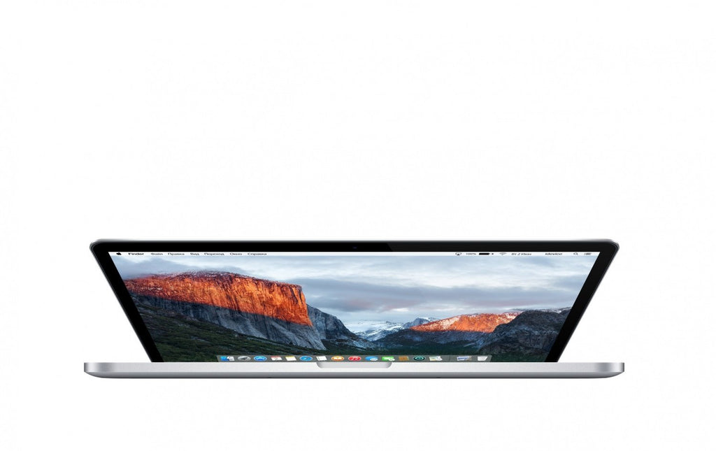 Apple MacBook Pro 15-Inch "Core i7" 2.8GHz Mid-2015 (DG) A1398 MJLU2LL/A 16GB RAM 1TB SSD AMD Radeon R9 M370X Force Touch Trackpad macOS Mojave - Coretek Computers