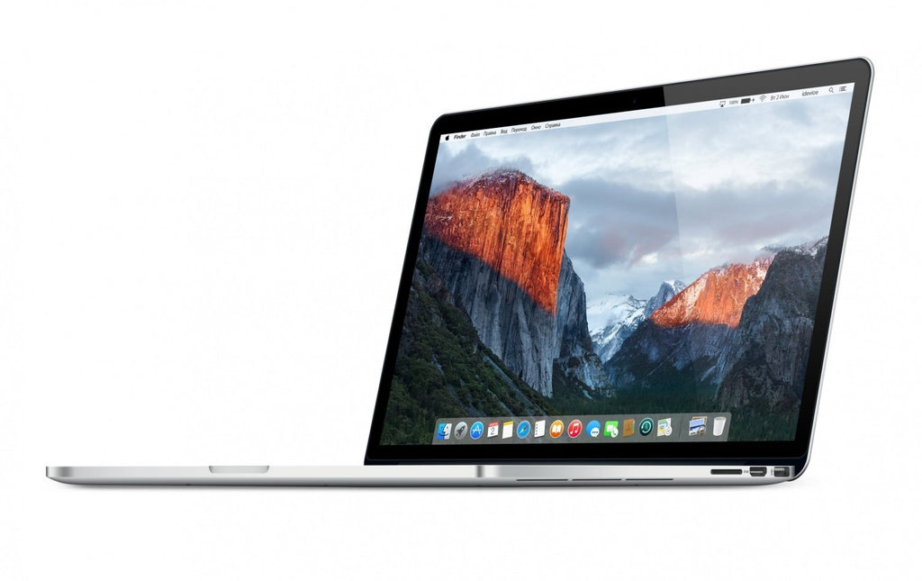 Apple MacBook Pro 15-Inch "Core i7" 2.8GHz Mid-2015 (DG) A1398 MJLU2LL/A 16GB RAM 1TB SSD AMD Radeon R9 M370X Force Touch Trackpad macOS Mojave - Coretek Computers