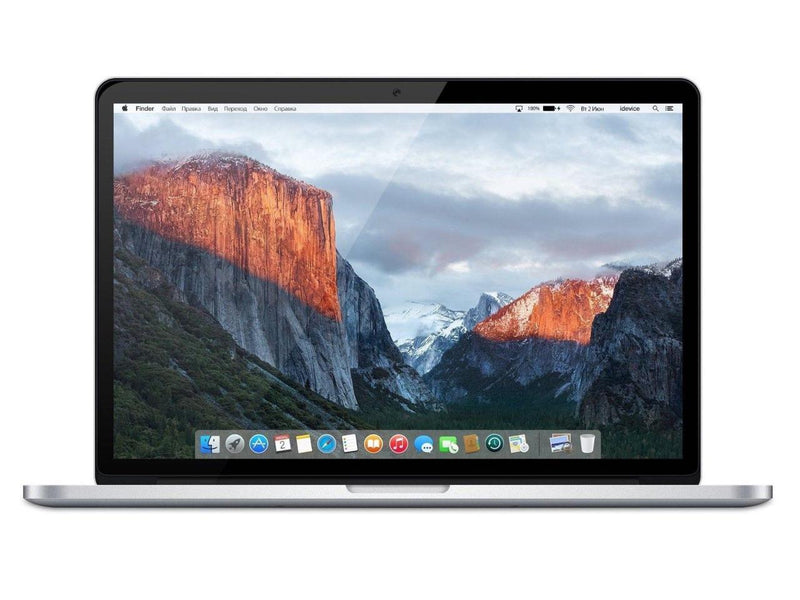 Apple MacBook Pro 15-Inch "Core i7" 2.8GHz Mid-2015 (IG) MJLQ2LL/A A1398 16GB RAM 256GB SSD MacOS Mojave - Coretek Computers