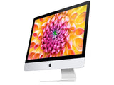 Apple iMac 21.5-Inch "Core i3" 3.3GHz (Early 2013) Razor Thin A1418 ME699LL/A 8GB RAM 240GB SSD Thunderbolt MacOS v10.14 Mojave USB Keyboard & Mouse