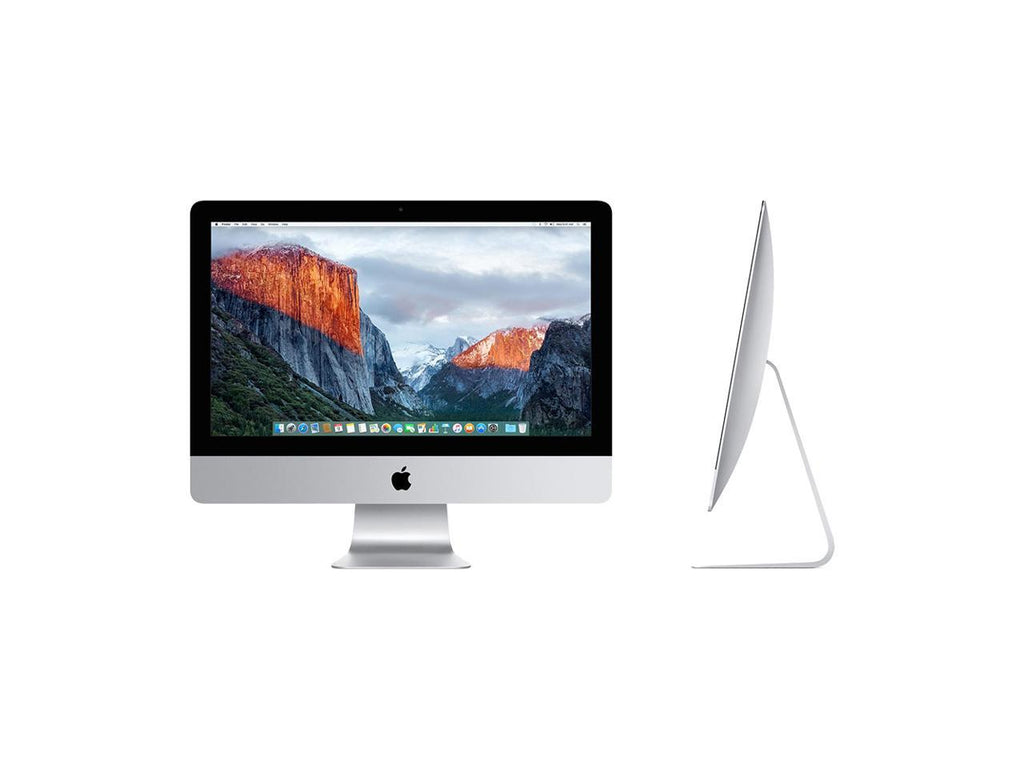 Apple iMac 21.5-Inch "Core i5" 2.3GHz (Mid-2017) MMQA2LL/A A1418 8GB RAM 1TB HDD MacOS Big Sur Apple USB Keyboard & Mouse