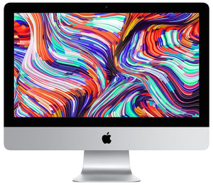 Apple iMac "Core i5" 1.4GHz 21.5-Inch (Mid-2014) A1418 MF883LL/A 8GB RAM 500GB HDD MacOS Big Sur USB Keyboard & Mouse - Coretek Computers