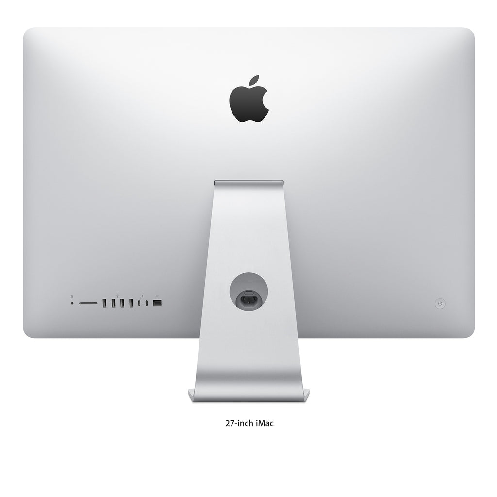 Apple iMac 27" Retina 5K "Core i7" 4.0GHz MK482LL/A BTO/CTO A1419 (Late 2015), 32GB RAM, 3TB "Fusion" Drive, AMD Radeon R9 M390 2GB, MacOS Mojave, Keyboard/Mouse - Coretek Computers