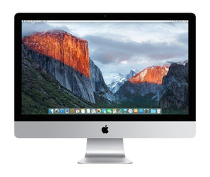 Apple iMac "Core i5" 3.2 27-Inch (Late 2013) A1419 ME088LL/A 16GB RAM 256GB SSD - Coretek Computers
