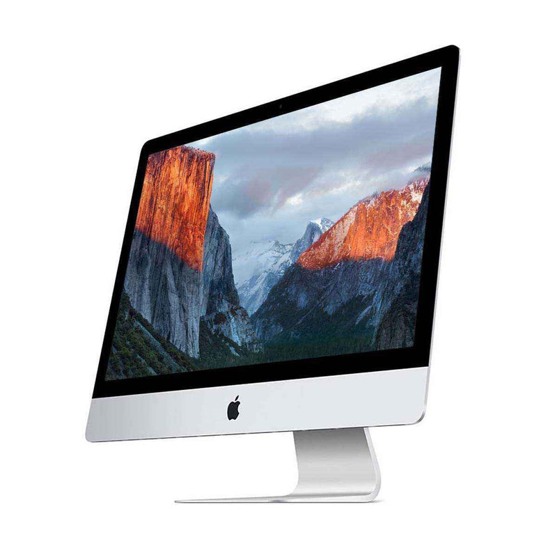 Apple iMac 21.5" - Intel "Core i5" 2.70GHz Quad (turbo up to 3.20GHz), 8GB Ram, 1TB HDD, 1920x1080 LED Display, Mac OS X v10.12 Sierra - USB Keyboard & Mouse - A1418 MD093LL/A (Late 2012) - Coretek Computers