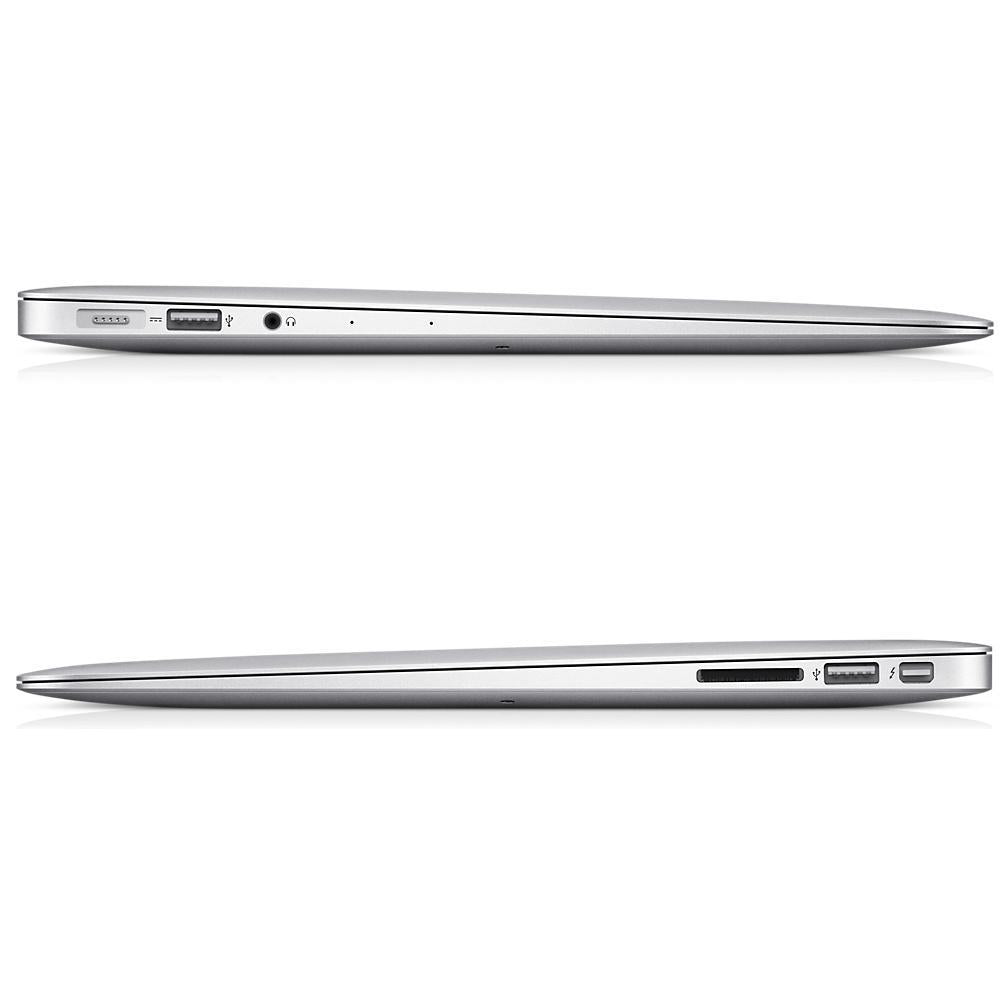 Apple 13 MacBook Air, 1.8GHz Intel Core i5 Dual Core Processor, 8GB Ram, 128GB Ssd, Mac OS, Silver, MQD32LL/A (Refurbished)
